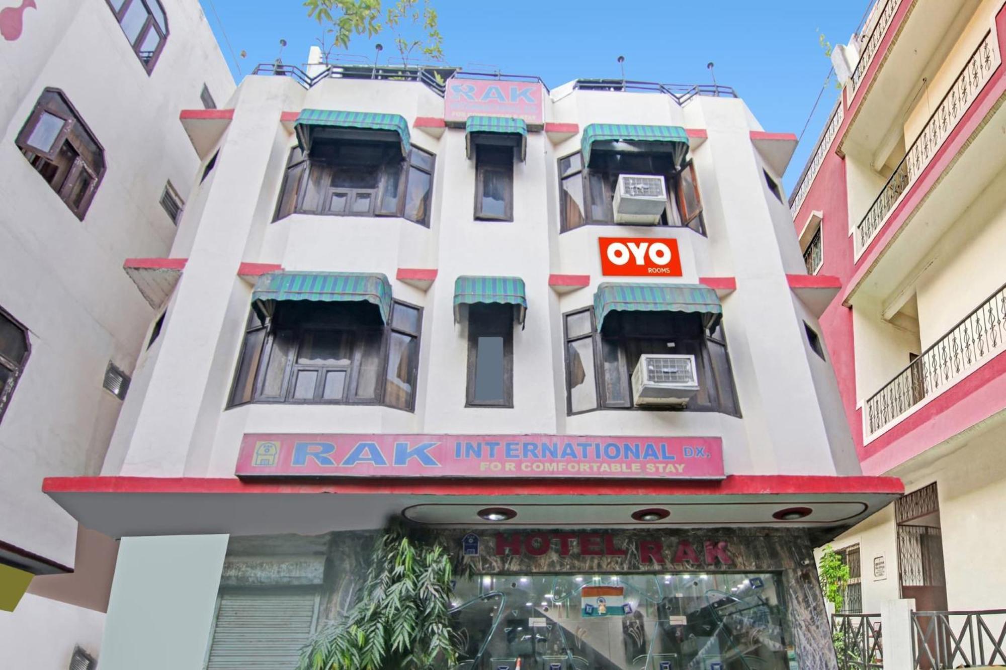 Hotel O Rak International New Delhi Bagian luar foto