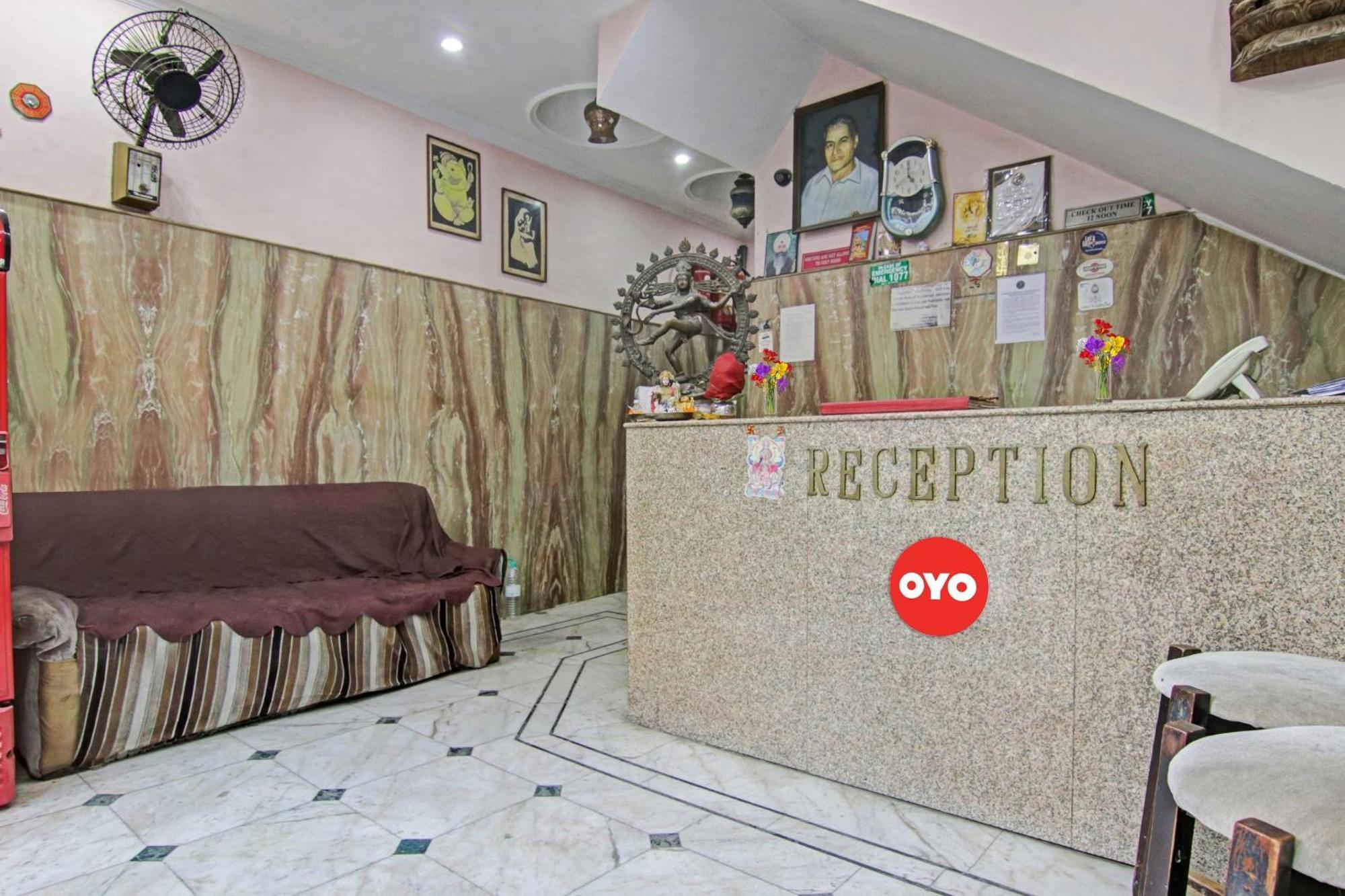 Hotel O Rak International New Delhi Bagian luar foto